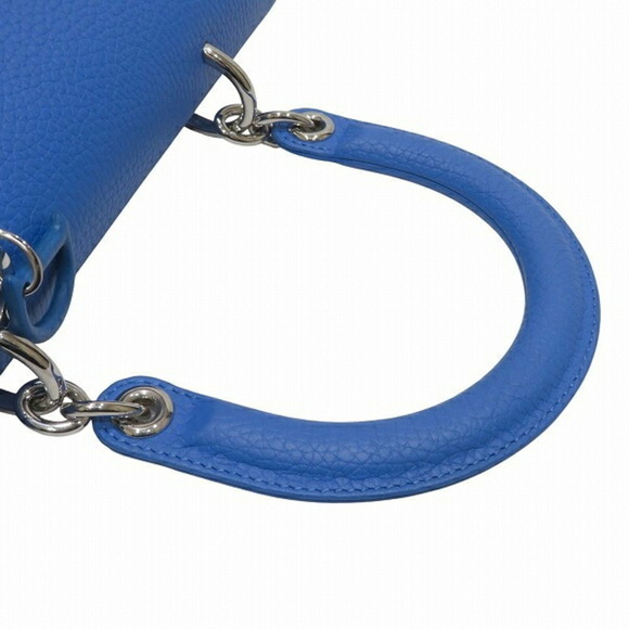 CHRISTIAN DIOR Blue Shoulder Bag - Picture 9 of 9